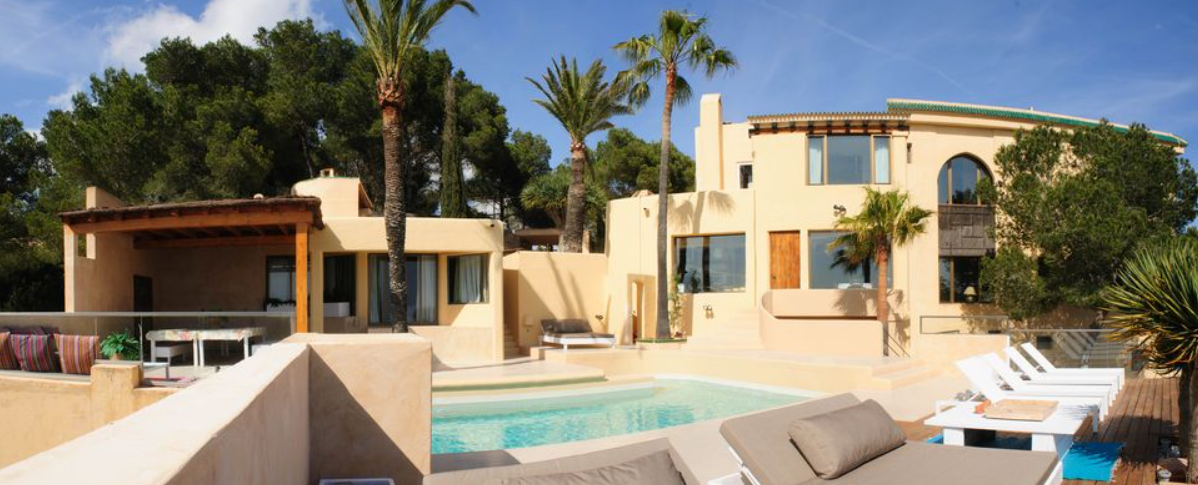 Luxury Moroccan style villa for sale on Ibiza Jesus